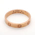 Love Ring 18K Rose Gold Mini
