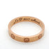 Love Ring 18K Rose Gold Mini