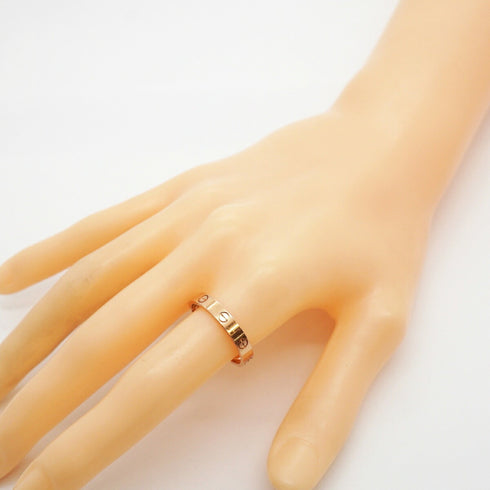 Love Ring 18K Rose Gold Mini