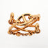 Chaine d'Ancre Chaos Ring 18K Rose Gold with Diamond