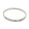 Narrow Bracelet Sterling Silver