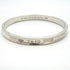 Narrow Bracelet Sterling Silver