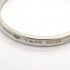 Narrow Bracelet Sterling Silver