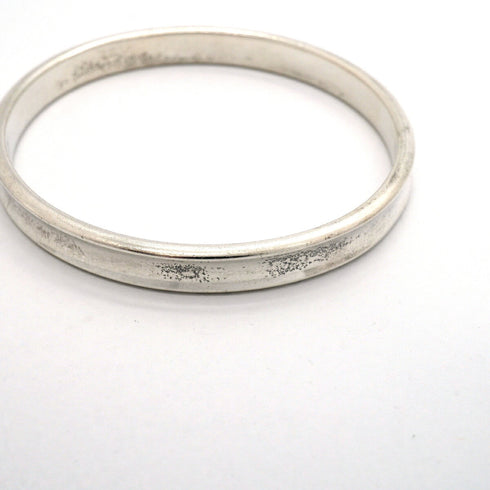 Narrow Bracelet Sterling Silver