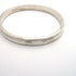 Narrow Bracelet Sterling Silver