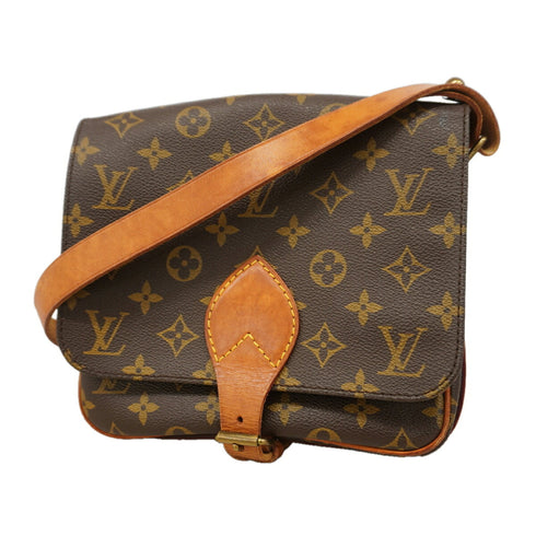 Cartouchiere Handbag Monogram Canvas MM
