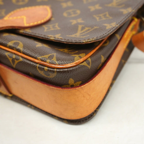 Cartouchiere Handbag Monogram Canvas MM