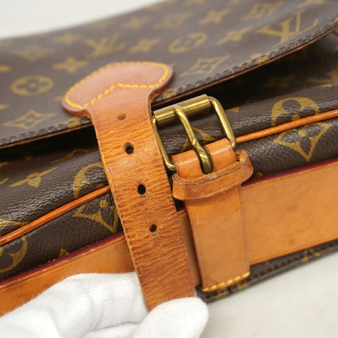Cartouchiere Handbag Monogram Canvas MM