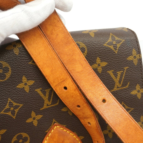 Cartouchiere Handbag Monogram Canvas MM