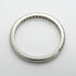 Soleste Ring Platinum with Diamonds Half Eternity