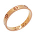 Love Ring 18K Rose Gold Mini