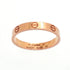 Love Ring 18K Rose Gold Mini