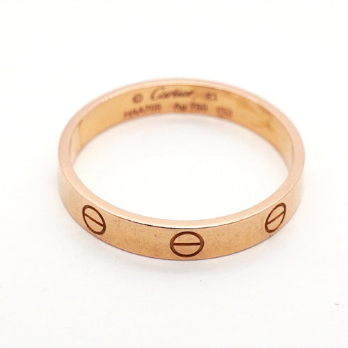 Love Ring 18K Rose Gold Mini