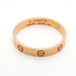 Love Ring 18K Rose Gold Mini