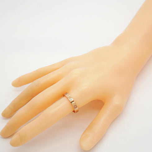 Love Ring 18K Rose Gold Mini