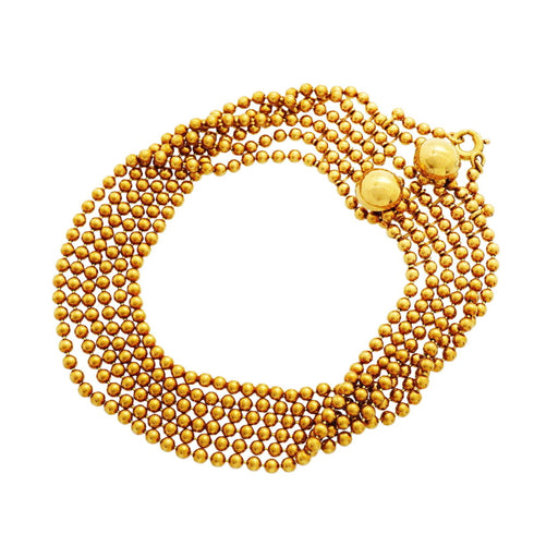 Nouvelle Vague Charm Bracelet 18K Yellow Gold