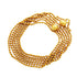 Nouvelle Vague Charm Bracelet 18K Yellow Gold