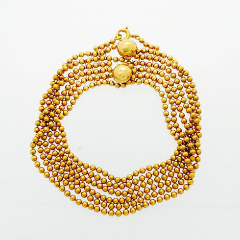 Nouvelle Vague Charm Bracelet 18K Yellow Gold