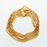 Nouvelle Vague Charm Bracelet 18K Yellow Gold