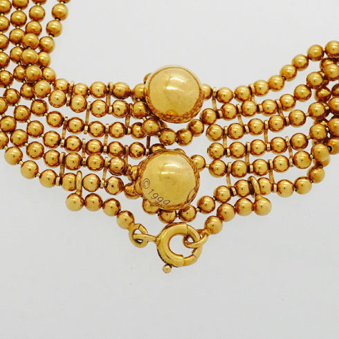 Nouvelle Vague Charm Bracelet 18K Yellow Gold