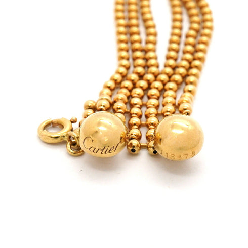 Nouvelle Vague Charm Bracelet 18K Yellow Gold
