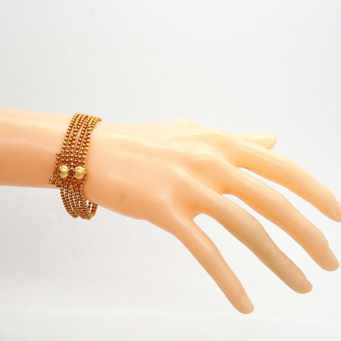 Nouvelle Vague Charm Bracelet 18K Yellow Gold