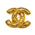 CC Logo Brooch Metal