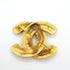 CC Logo Brooch Metal