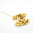 CC Logo Brooch Metal