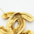 CC Logo Brooch Metal