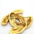 CC Logo Brooch Metal