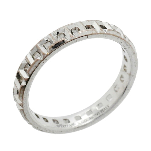 T True Narrow Ring 18K White Gold