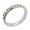 T True Narrow Ring 18K White Gold