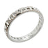 T True Narrow Ring 18K White Gold