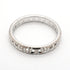 T True Narrow Ring 18K White Gold