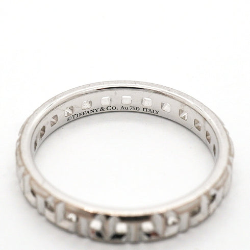 T True Narrow Ring 18K White Gold