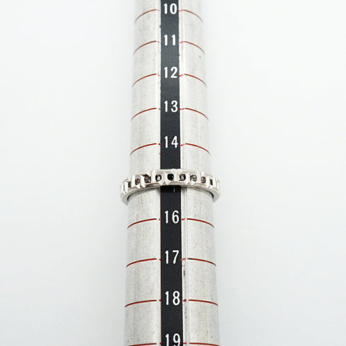 T True Narrow Ring 18K White Gold