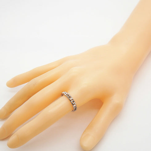 T True Narrow Ring 18K White Gold