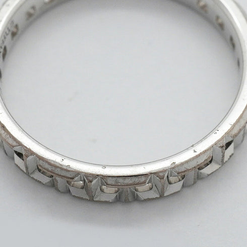 T True Narrow Ring 18K White Gold