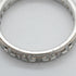 T True Narrow Ring 18K White Gold