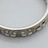 T True Narrow Ring 18K White Gold