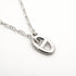 Pendant Necklace 18K White Gold with Diamond