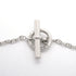 Pendant Necklace 18K White Gold with Diamond
