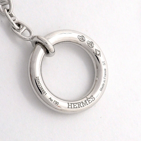 Pendant Necklace 18K White Gold with Diamond
