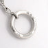 Pendant Necklace 18K White Gold with Diamond