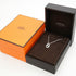 Pendant Necklace 18K White Gold with Diamond