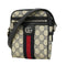 Ophidia Messenger Bag GG Coated Canvas Mini