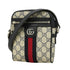 Ophidia Messenger Bag GG Coated Canvas Mini