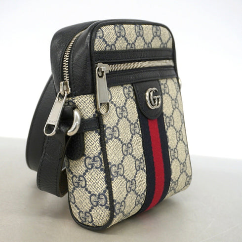 Ophidia Messenger Bag GG Coated Canvas Mini
