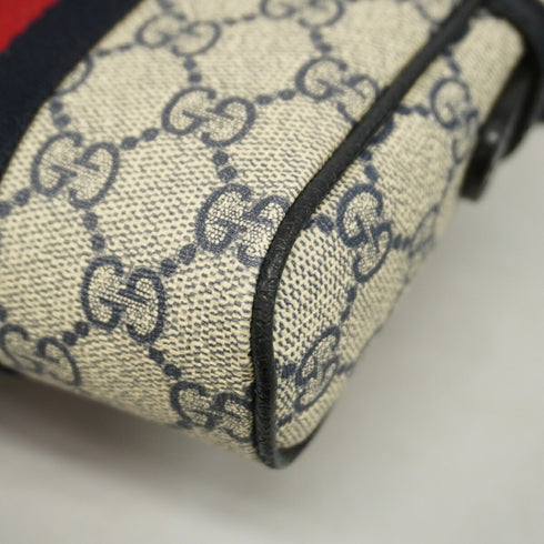 Ophidia Messenger Bag GG Coated Canvas Mini
